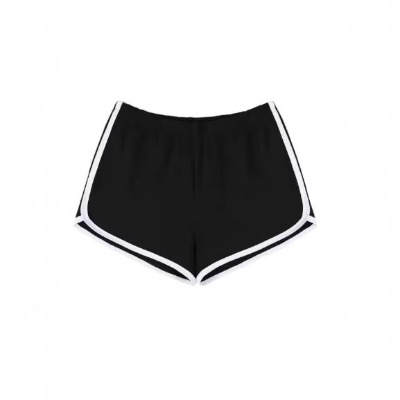 Shorts de Sport Femme avec Taille Élastique R&B