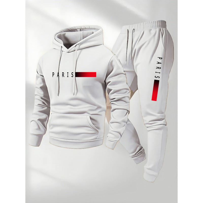 Ensemble de Sweat à Capuche et Pantalon de Jogging Sportif pour Femmes Echoarchiv