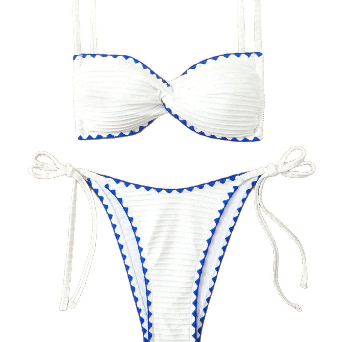 Bikini triangle femme avec volant décoratif Echo Archiv