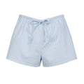 Short de nuit pour femmes avec taille élastique et ceinture tendance R&B