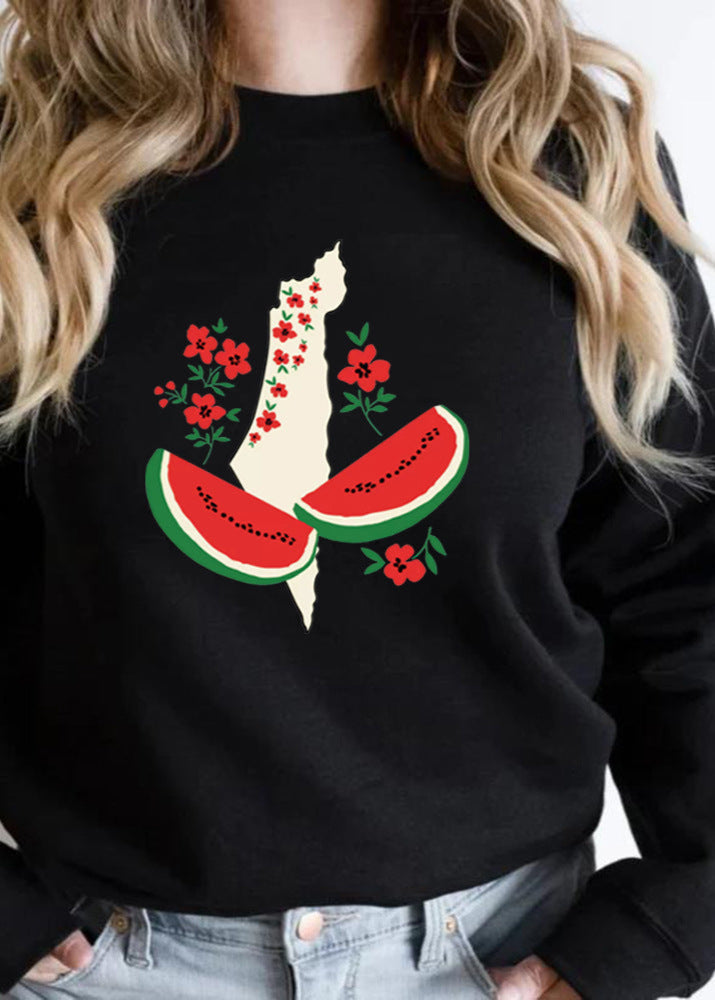 Sweatshirts Pastèque