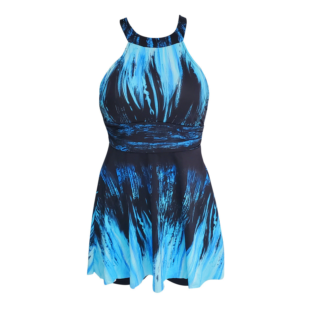Maillot de bain sportif pour femmes avec design jupe R&B