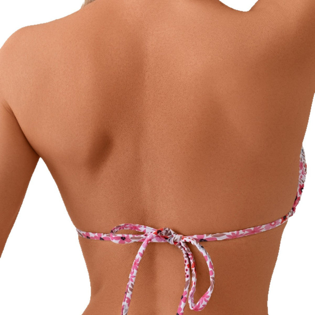 Bikini triangle pour femmes avec design floral et bretelles réglables Echo Archiv