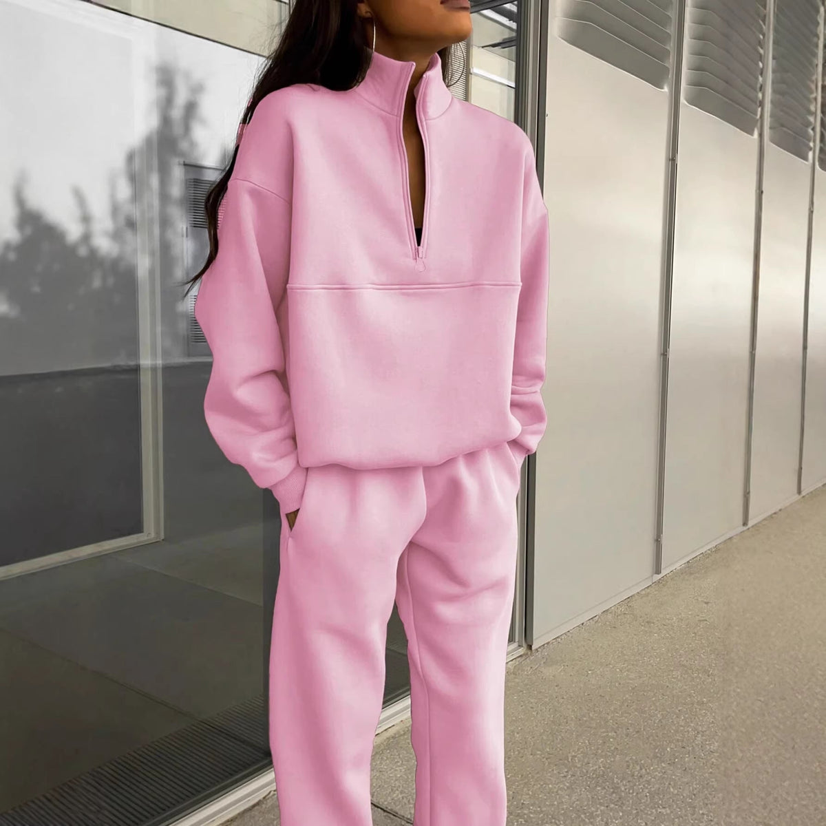Ensemble Deux Pièces Oversized pour Femmes