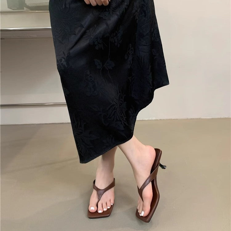 Sandales élégantes pour femmes avec un design à la mode R&B