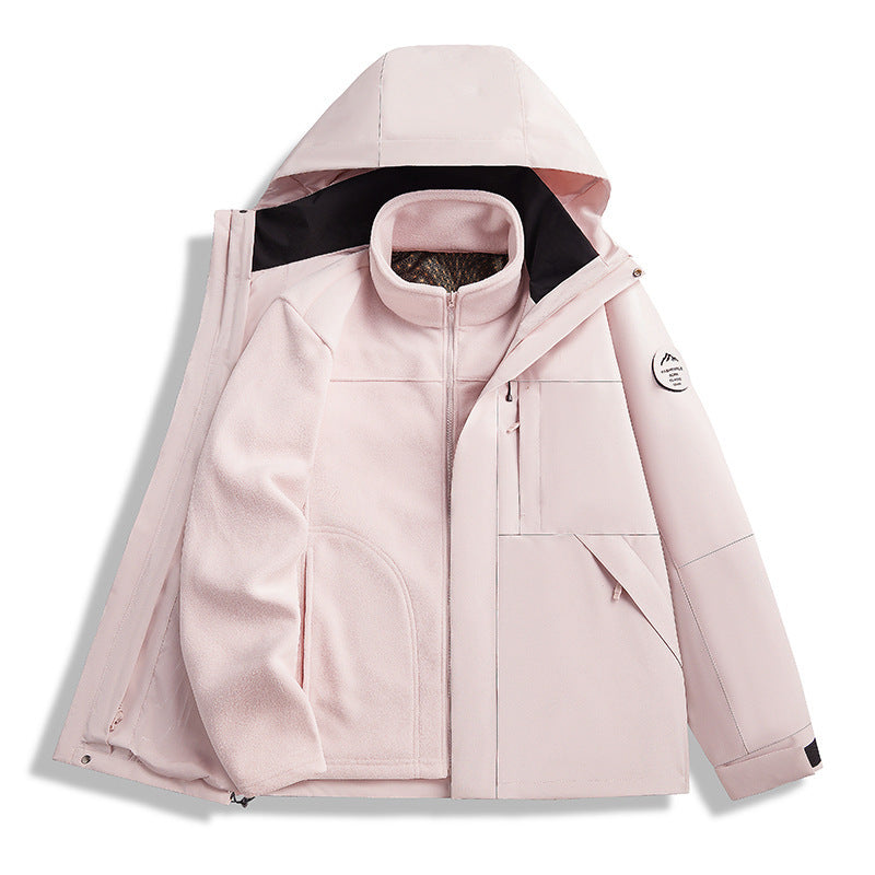 Veste d'extérieur imperméable pour homme