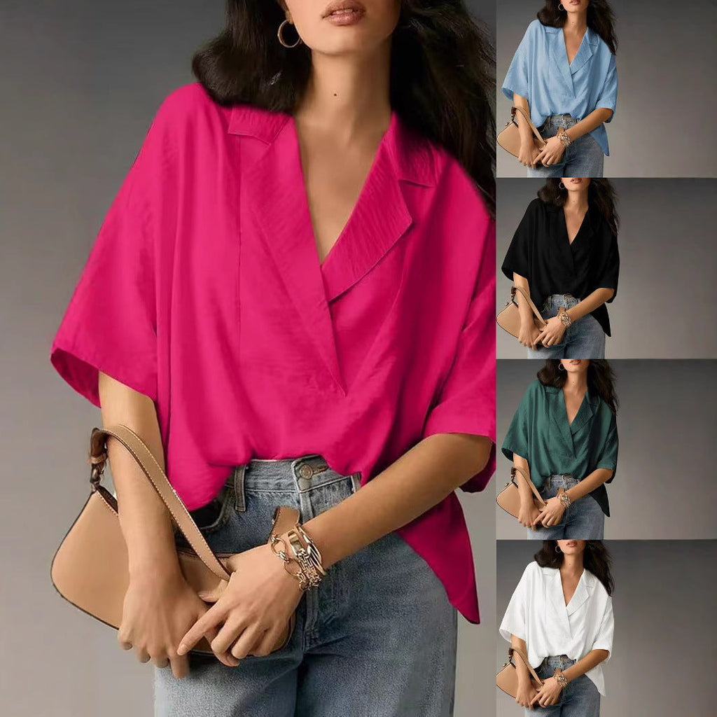 Chemisier Oversized Femme