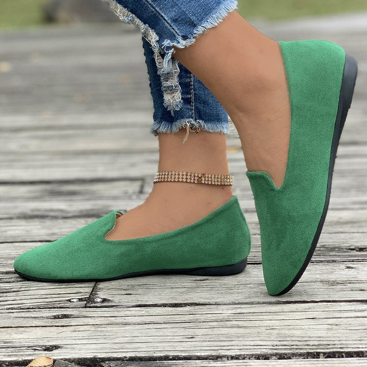 Chaussons pour femmes au design moderne avec une semelle de confort élégante Heidi-Mode