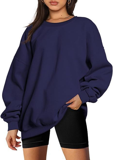 Pull oversize pour femmes avec épaules tombantes et bords côtelés Echo Archiv