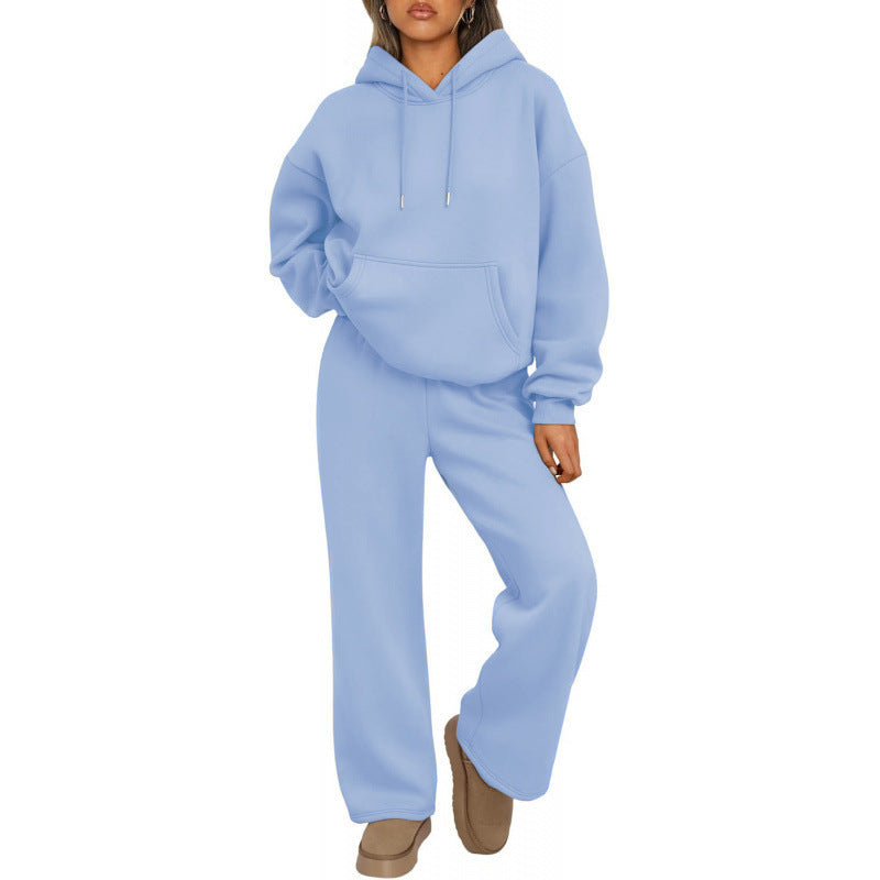 Ensemble de jogging surdimensionné confortable pour femmes Echoarchiv
