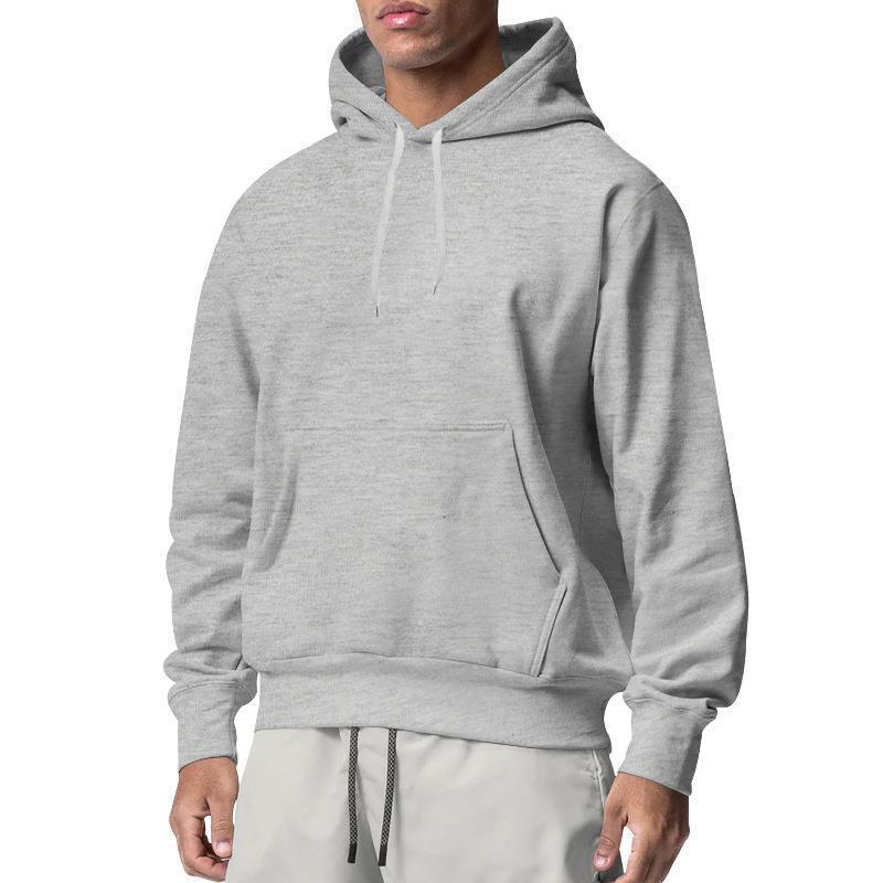 Homme nan Sweat à capuche premium avec poche kangourou, intérieur en molleton, couture de cou renforcée et ourlet côtelé Echo Archiv