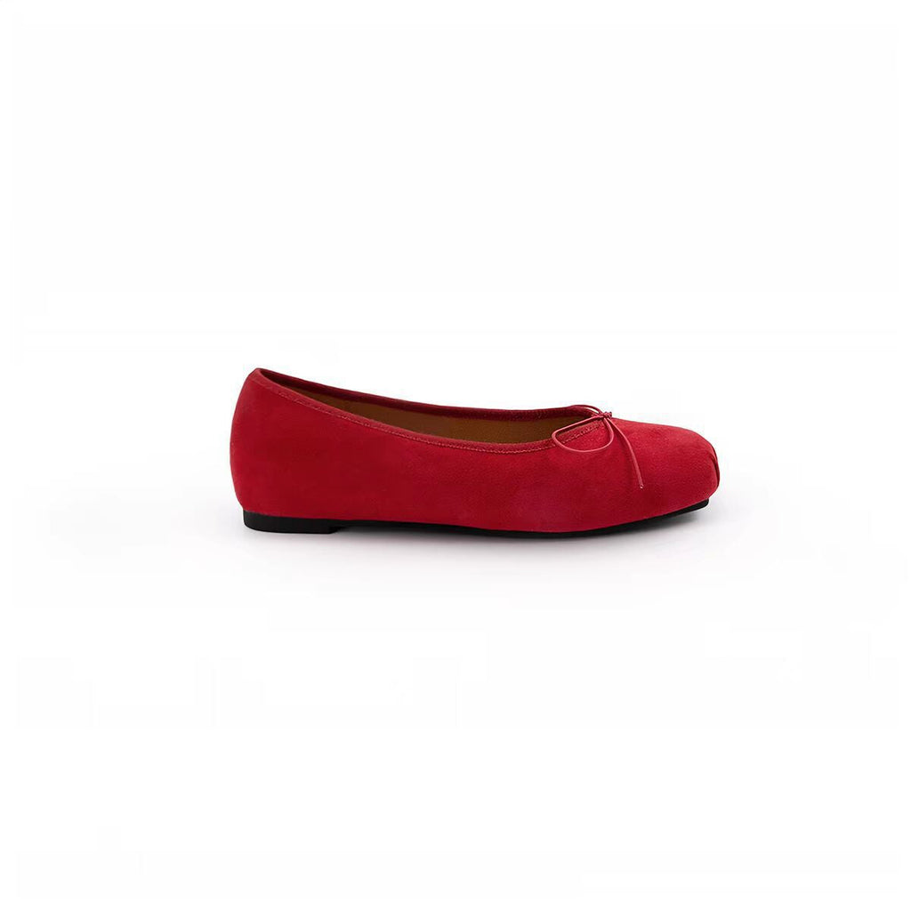 Ballerines pour femmes avec accent scintillant à la mode et doublure intérieure confortable R&B