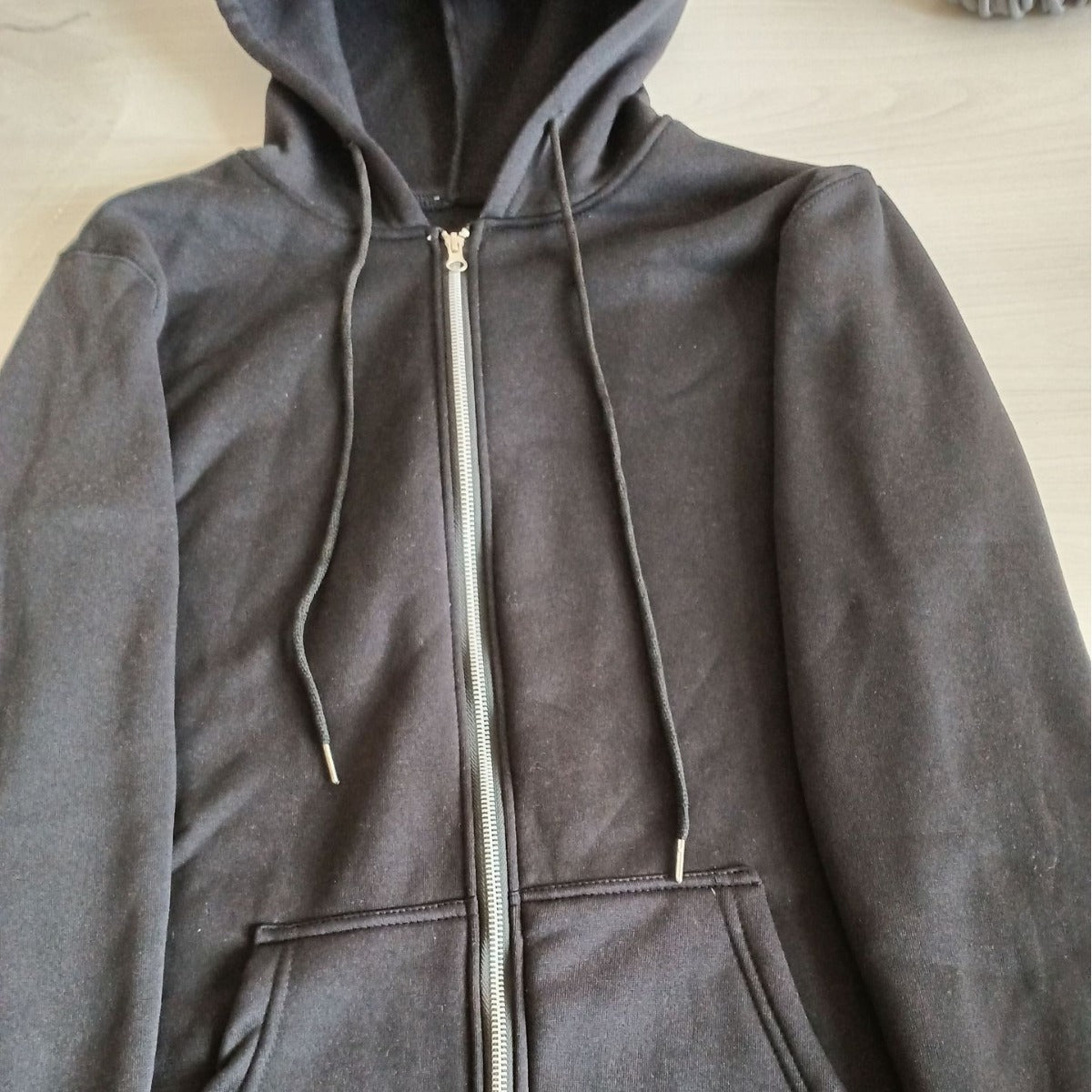 Ensemble de lounge pour femmes en deux parties avec veste à capuche zippée et pantalon large à taille haute en tissu sweat Echo Archiv
