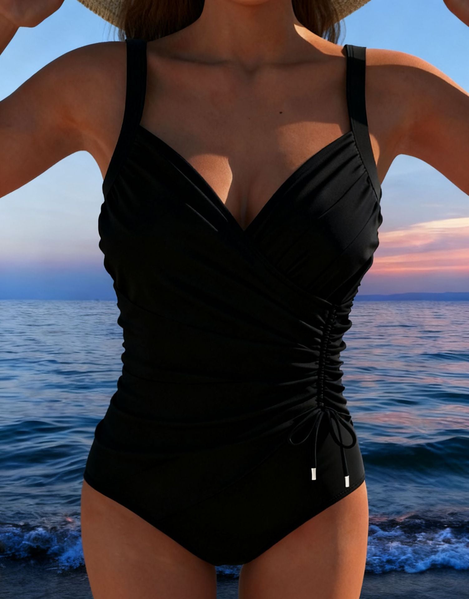 Maillot de bain sportif pour femmes avec un mélange de couleurs à la mode Echo Archiv