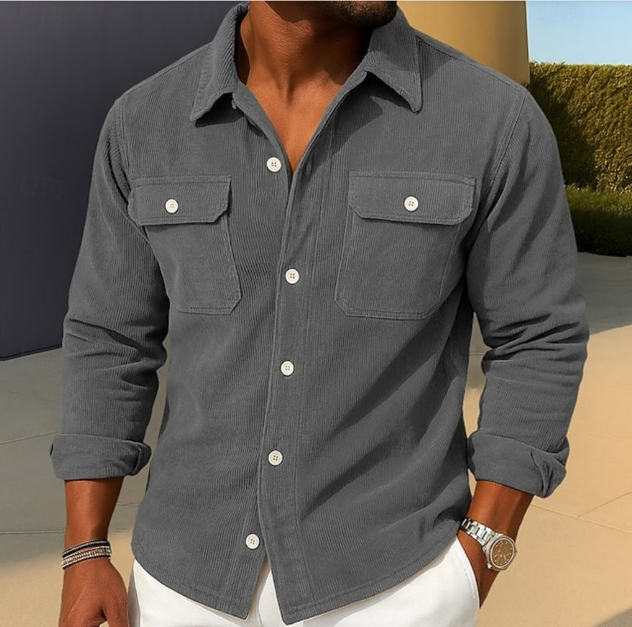 Veste en Corde Décontractée pour Hommes