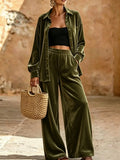 Ensemble Velours Glamour pour Femmes