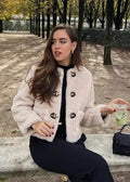 Manteau en Fleece Thermique