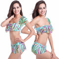 Ensemble de bain pour femmes avec volants volumineux R&B