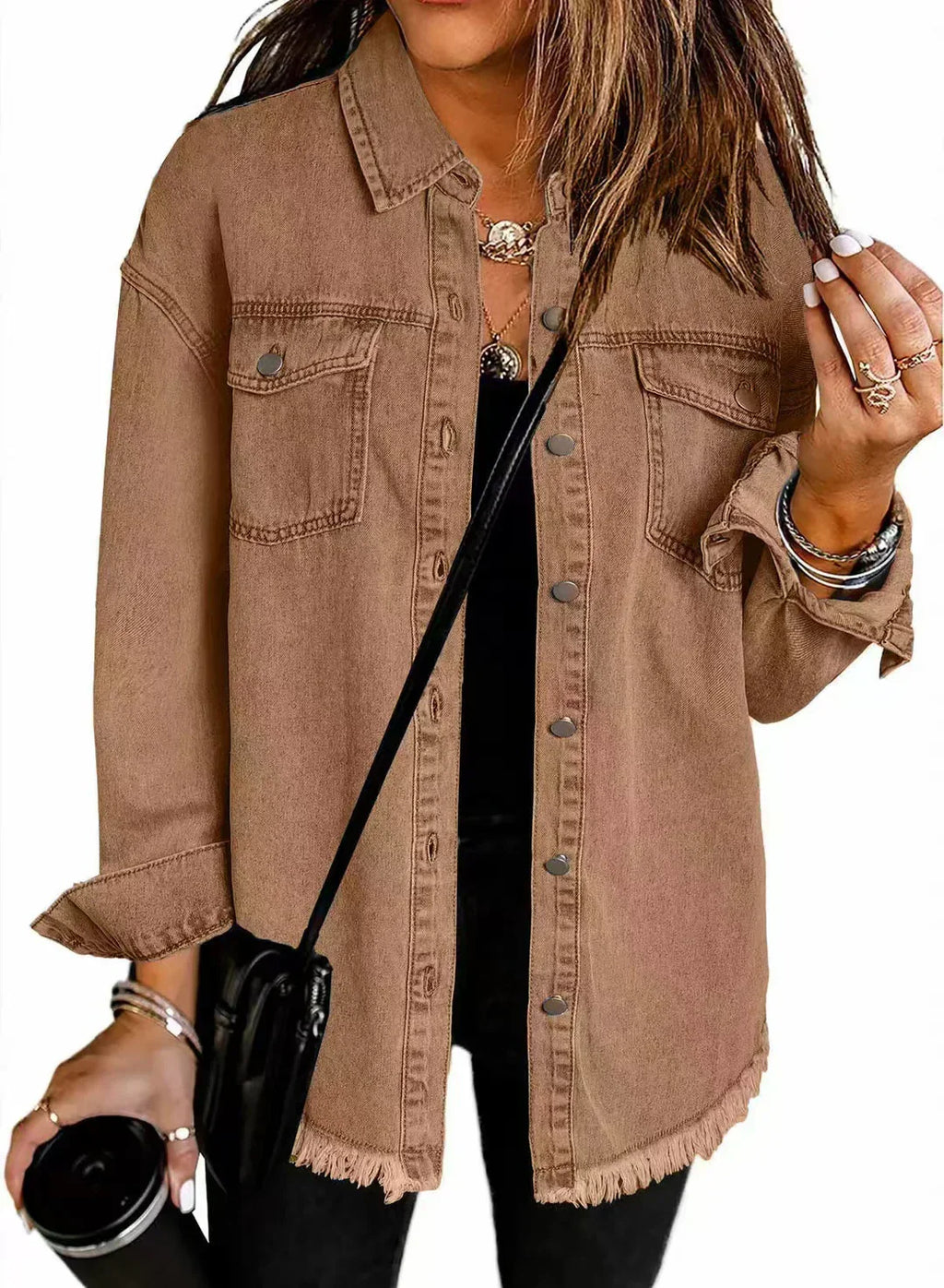 Roxane™ - Veste en Jean Classique