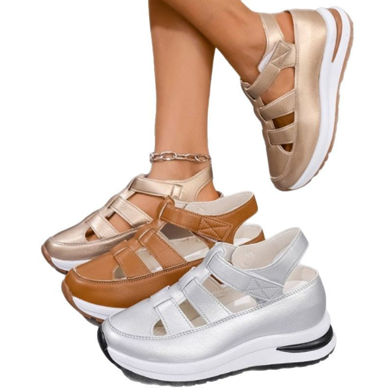 Baskets sportives pour femmes avec tige respirante et semelle antidérapante R&B