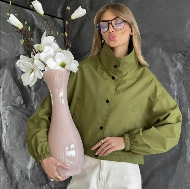 Veste Oversized à la Mode pour Femmes