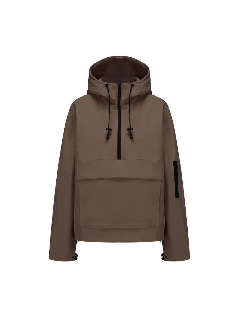 Veste à capuche fonctionnelle pour femmes
