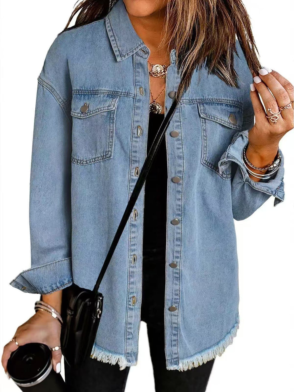 Roxane™ - Veste en Jean Classique