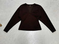 Cardigan fin ajusté pour femmes avec décolleté en V et fermeture à crochet Echo Archiv