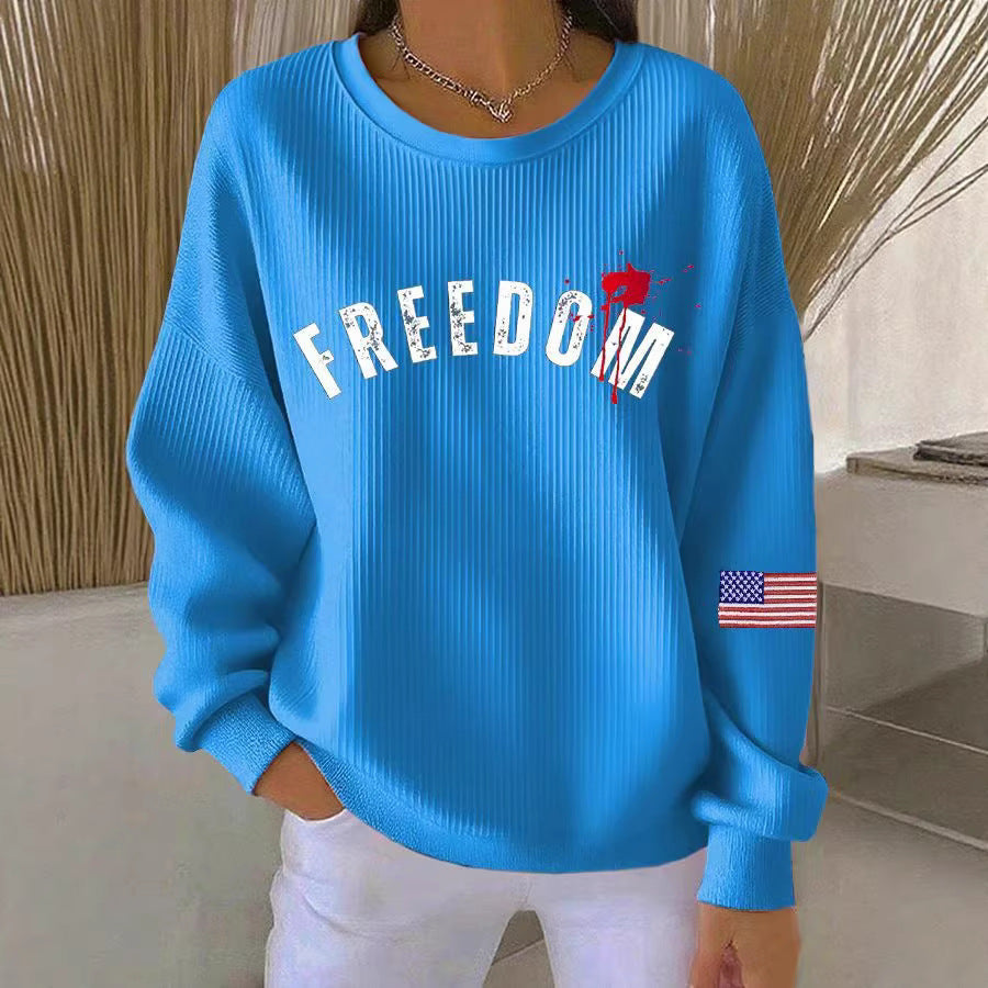 Pull oversized confortable pour femmes Echoarchiv