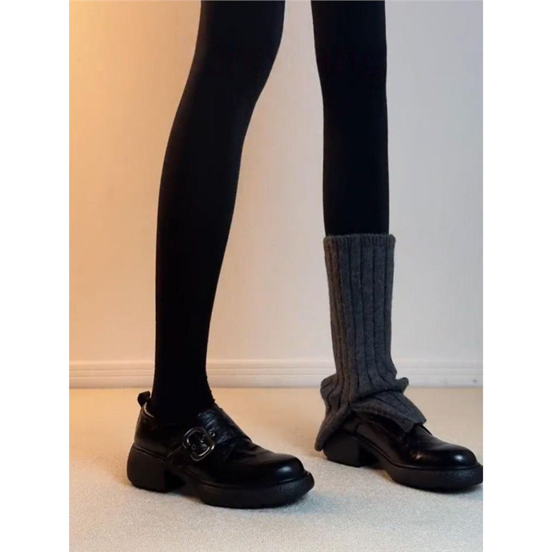 Mocassins élégants et confortables pour femmes avec boucles à la mode R&B