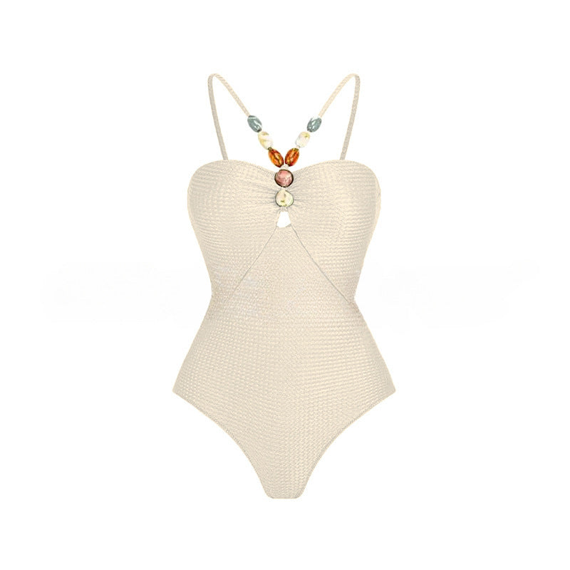 Maillot de bain ajusté pour femmes avec accents décoratifs Echo Archiv