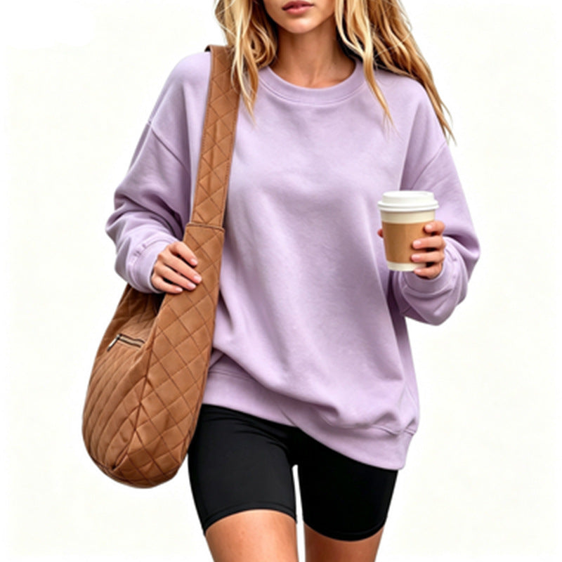 Sweatshirt Oversized Confortable pour Femmes Echoarchiv