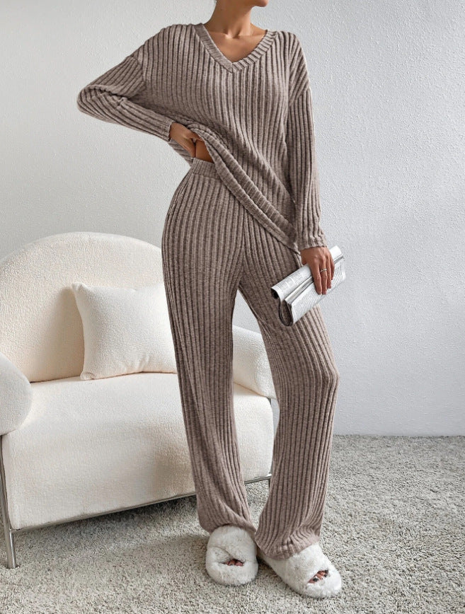 Costume en tricot élégant et confortable pour femmes