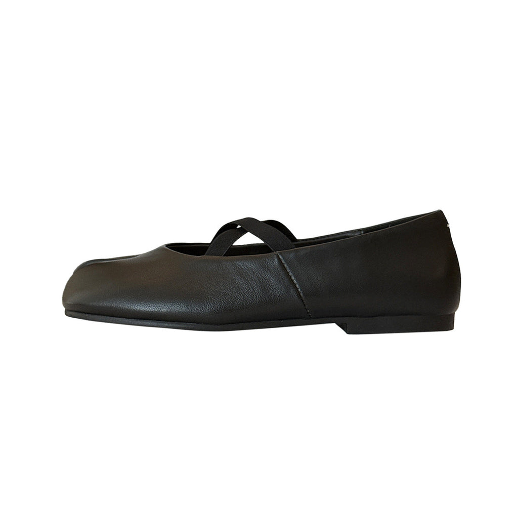 Ballerines Élégantes pour Femmes avec Bride Tendance et Semelle Intérieure Rembourrée R&B