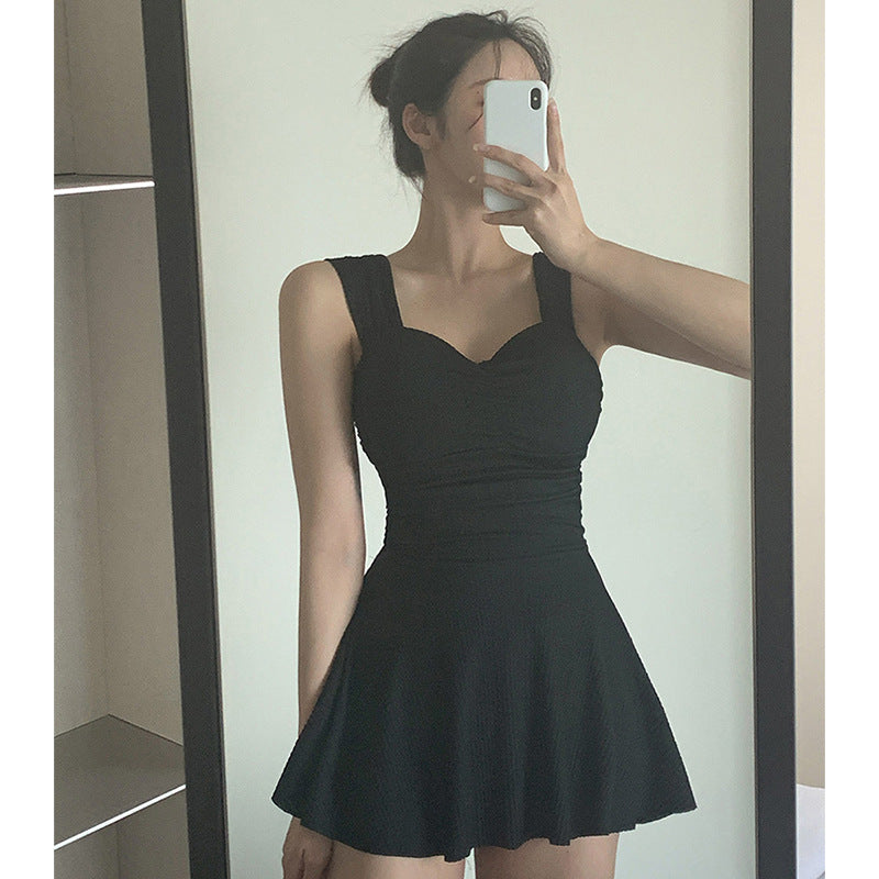 Robe de Plage Élégante pour Femmes avec Fronces R&B