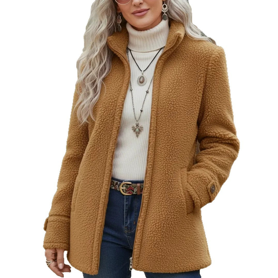 Veste en Fleece Douillette pour Femmes