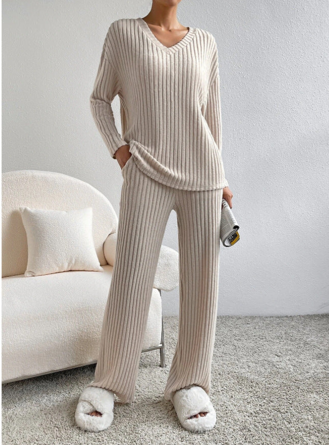Costume en tricot élégant et confortable pour femmes