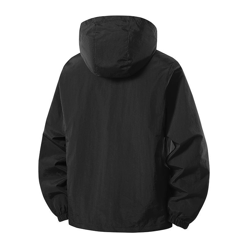 Veste coupe-vent imperméable pour hommes