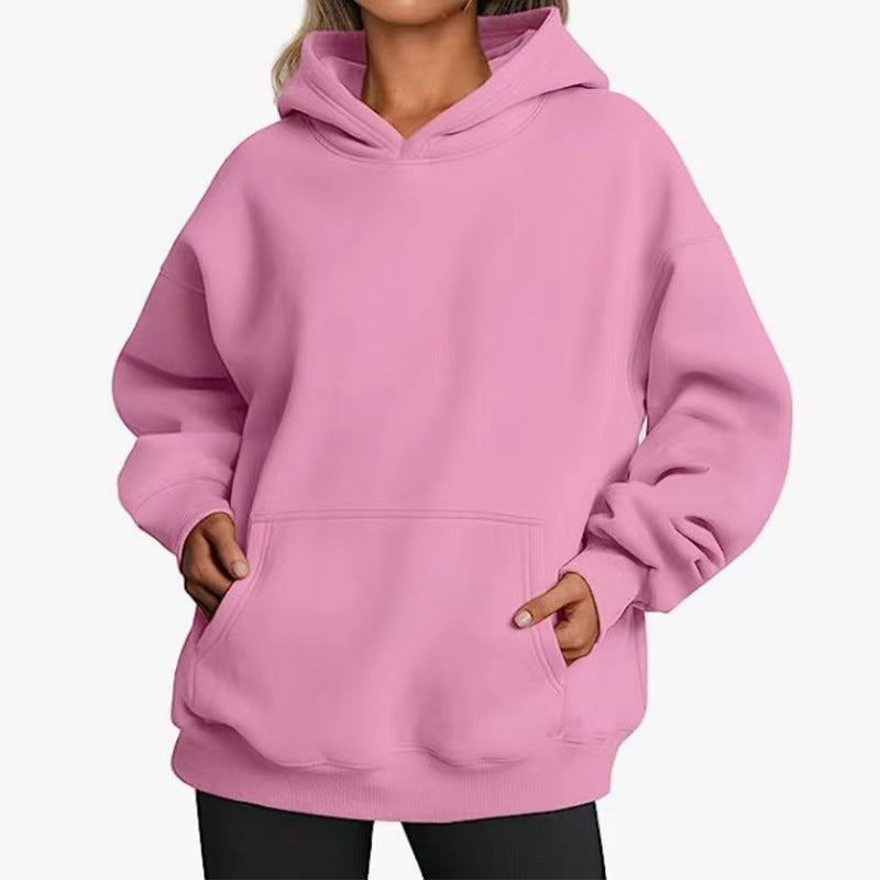 Sweat à capuche oversized pour femmes Echoarchiv
