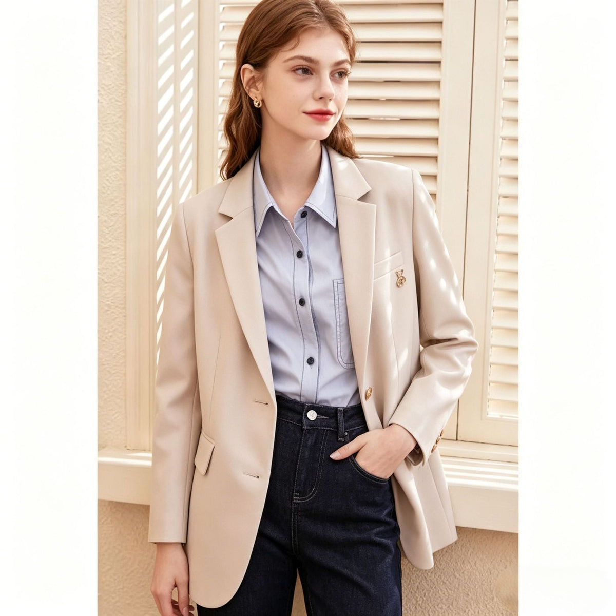 Blazer Élégant pour Femmes