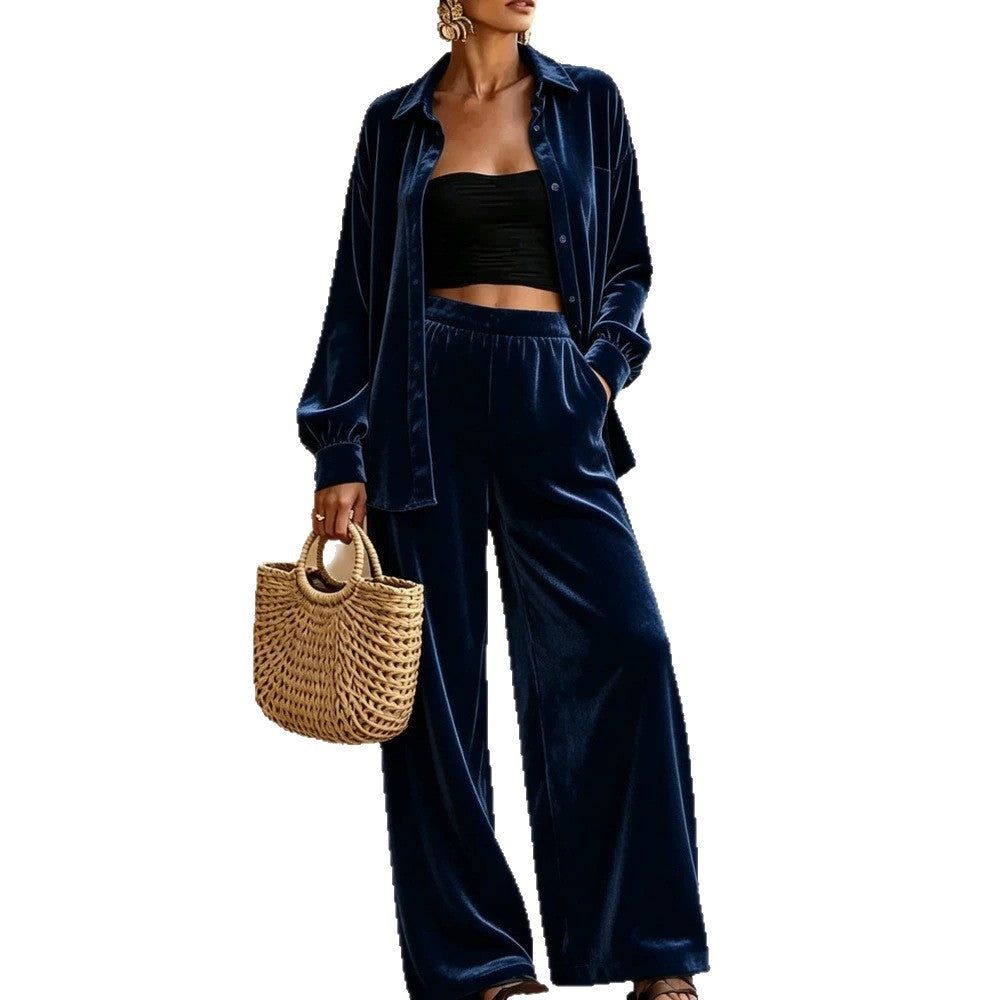 Ensemble Velours Glamour pour Femmes