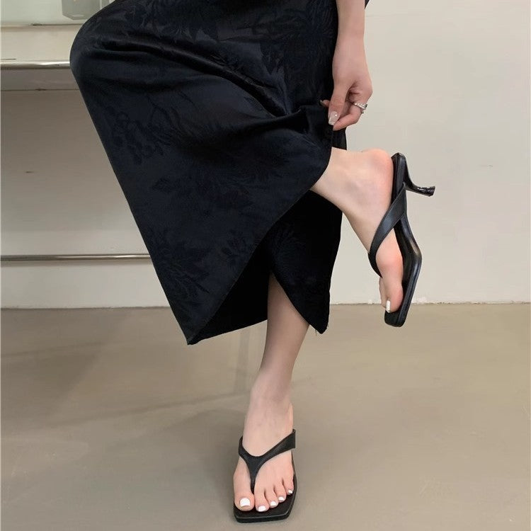 Sandales élégantes pour femmes avec un design à la mode R&B