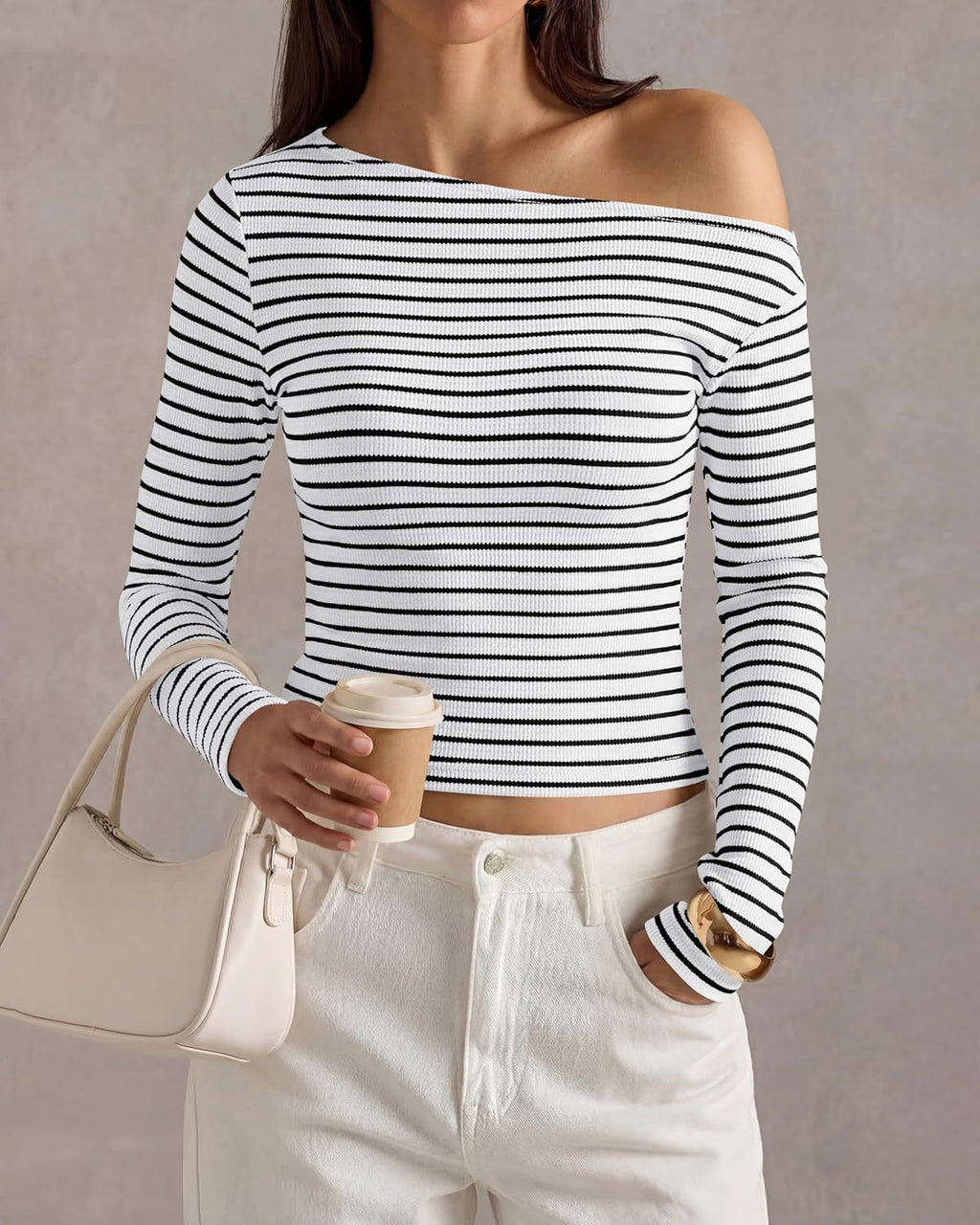 Chemise à manches longues pour femmes