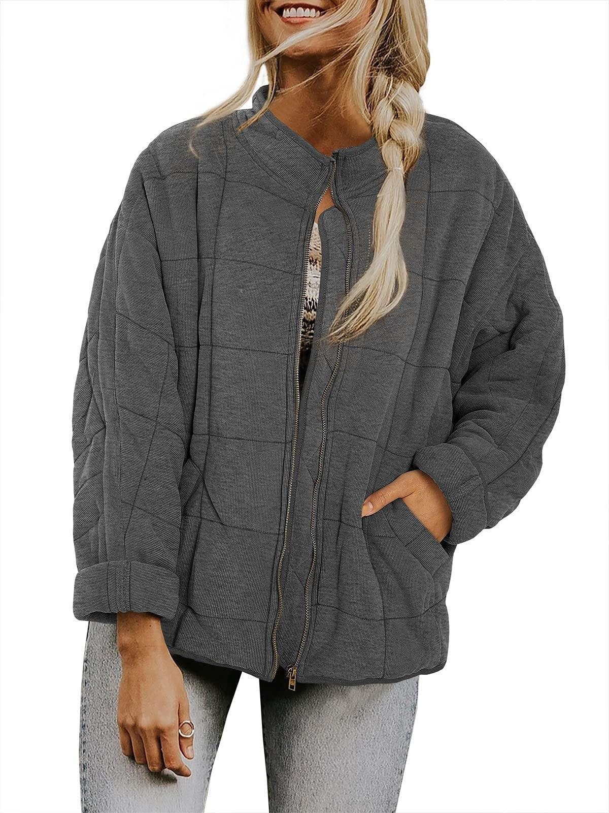 Veste matelassée oversize pour femmes Echo Archiv