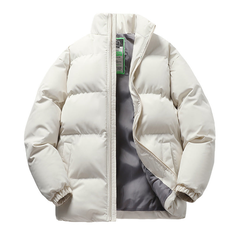 Veste d'hiver unisexe matelassée en duvet avec col montant et poignets élastiques Echo Archiv