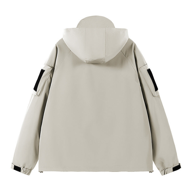 Veste unisexe pratique pour l'extérieur