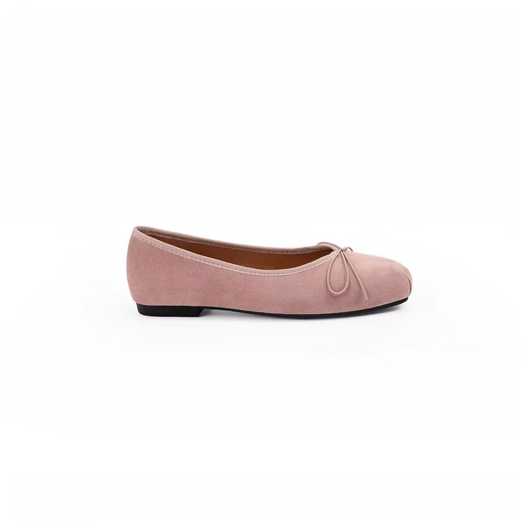 Ballerines pour femmes avec accent scintillant à la mode et doublure intérieure confortable R&B