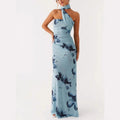 Robe Maxi Femme avec Design Floral Heidi-Mode
