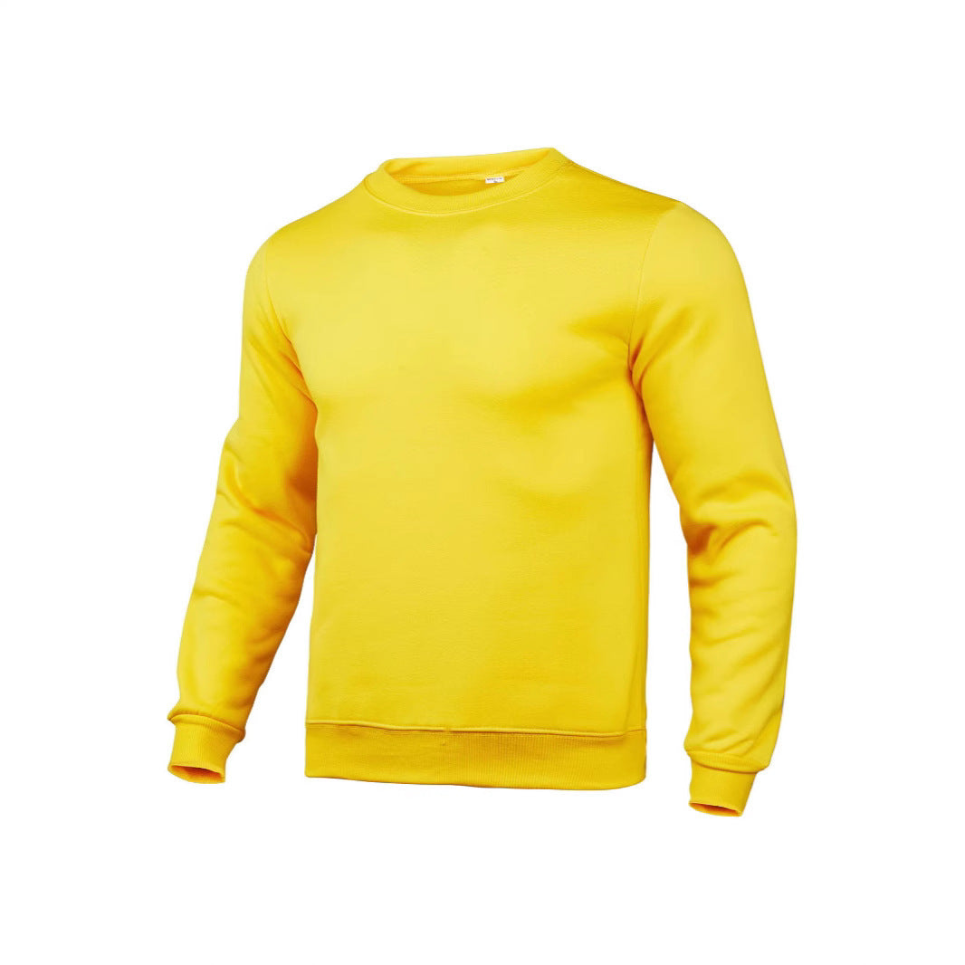 Sweat-shirt classique à col rond pour hommes avec intérieur en polaire douce, ourlet côtelé et coutures renforcées Echo Archiv