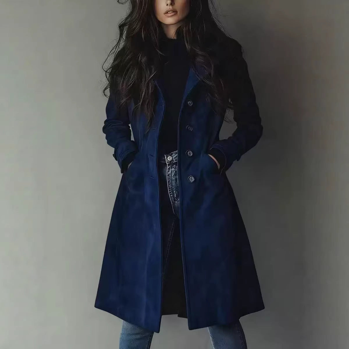 Manteau Trench Élégant et Stylé pour Femmes
